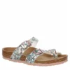Birkenstock Girls Mayari Footbed Sandal - Pink -Teenager Shoes Shop US 01 702832 00