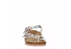 Birkenstock Girls Mayari Footbed Sandal - Pink 11 Birkenstock Girls Mayari Footbed Sandal - Pink -Teenager Shoes Shop US 01 702832 02