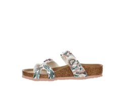 Birkenstock Girls Mayari Footbed Sandal - Pink 12 Birkenstock Girls Mayari Footbed Sandal - Pink -Teenager Shoes Shop US 01 702832 03