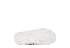 Heydude Boys Wally Youth Slip On Sneaker - Red -Teenager Shoes Shop US 01 702836 06