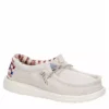 Heydude Boys Wally Youth Slip On Sneaker - Off White -Teenager Shoes Shop US 01 702839 00