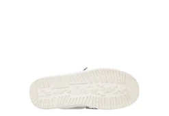 Heydude Boys Wally Youth Slip On Sneaker - Off White -Teenager Shoes Shop US 01 702839 06