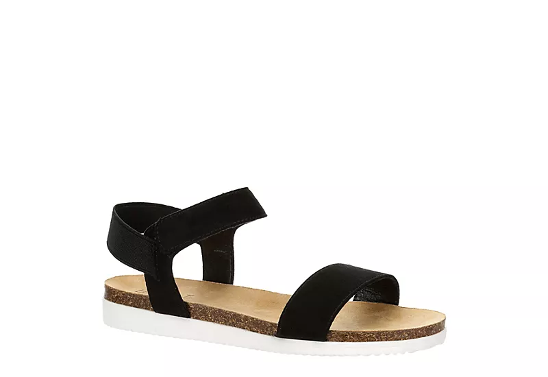 Limelight Girls Blantonn Platform Sandal - Black 3 Limelight Girls Blantonn Platform Sandal - Black