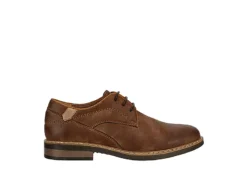 Borelli Boys Chill Oxford - Tan -Teenager Shoes Shop US 01 702843 01