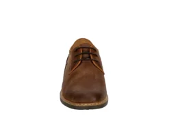 Borelli Boys Chill Oxford - Tan -Teenager Shoes Shop US 01 702843 02
