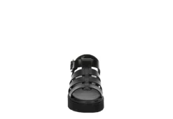 Limelight Girls Rhea Platform Sandal - Black -Teenager Shoes Shop US 01 702844 02