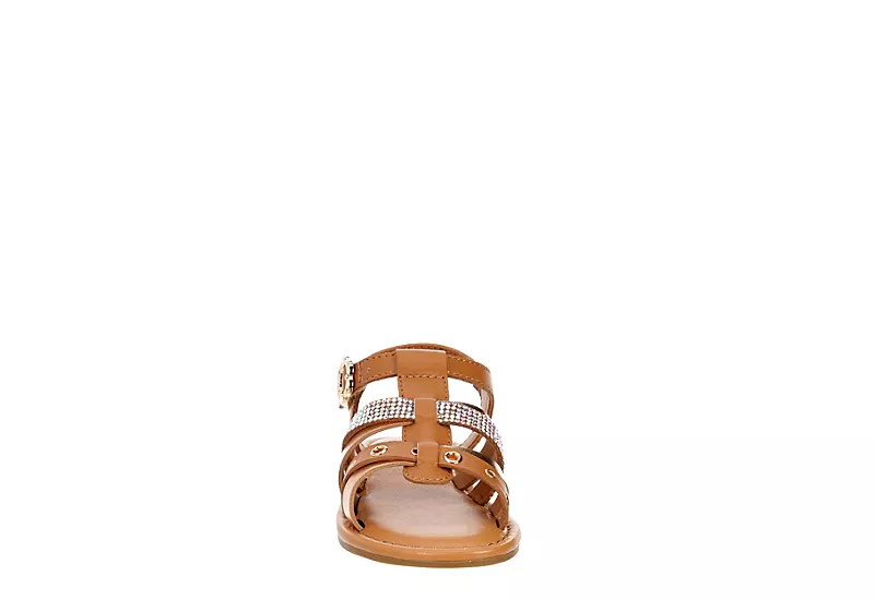 Cupcake Couture Girls Infant Eva Sandal - Tan 5 Cupcake Couture Girls Infant Eva Sandal - Tan - Image 3