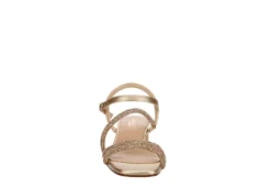 Cupcake Couture Girls Elora Dress Sandal - Champagne -Teenager Shoes Shop US 01 702849 02