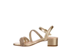 Cupcake Couture Girls Elora Dress Sandal - Champagne -Teenager Shoes Shop US 01 702849 03