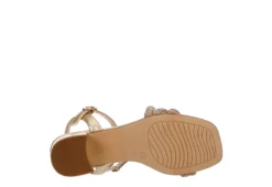 Cupcake Couture Girls Elora Dress Sandal - Champagne -Teenager Shoes Shop US 01 702849 06