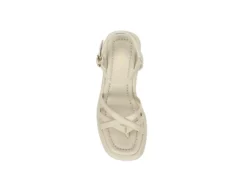 Limelight Girls Sage Wedge Sandal - Bone -Teenager Shoes Shop US 01 702851 05