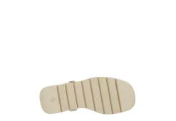Limelight Girls Sage Wedge Sandal - Bone -Teenager Shoes Shop US 01 702851 06