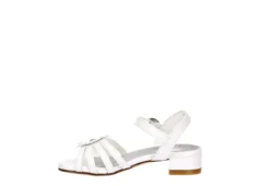 Cupcake Couture Girls Infant Lil Blossom Sandal - White 12 Cupcake Couture Girls Infant Lil Blossom Sandal - White -Teenager Shoes Shop US 01 702852 03