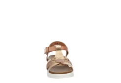 Cupcake Couture Girls Infant Lil Kenna Sandal - Rose Gold -Teenager Shoes Shop US 01 702853 02