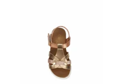 Cupcake Couture Girls Infant Lil Kenna Sandal - Rose Gold -Teenager Shoes Shop US 01 702853 05