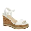 Limelight Girls Carlie Wegde Sandal - White -Teenager Shoes Shop US 01 702854 00