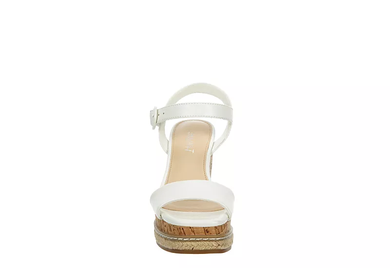 Limelight Girls Carlie Wegde Sandal - White 4 Limelight Girls Carlie Wegde Sandal - White - Image 3