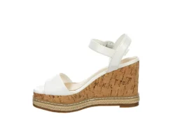 Limelight Girls Carlie Wegde Sandal - White 11 Limelight Girls Carlie Wegde Sandal - White -Teenager Shoes Shop US 01 702854 03