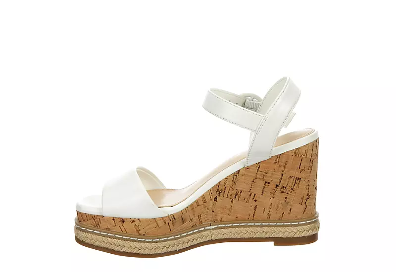 Limelight Girls Carlie Wegde Sandal - White 5 Limelight Girls Carlie Wegde Sandal - White - Image 4