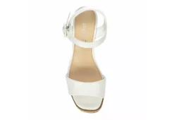 Limelight Girls Carlie Wegde Sandal - White 13 Limelight Girls Carlie Wegde Sandal - White -Teenager Shoes Shop US 01 702854 05