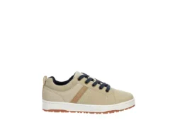West Harris Boys Ledger Sneaker - Tan -Teenager Shoes Shop US 01 702859 01