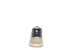 West Harris Boys Ledger Sneaker - Tan -Teenager Shoes Shop US 01 702859 02
