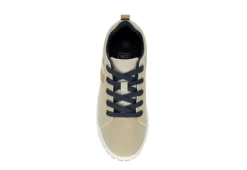 West Harris Boys Ledger Sneaker - Tan -Teenager Shoes Shop US 01 702859 05