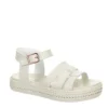 Cupcake Couture Girls Markae Sandal - Bone