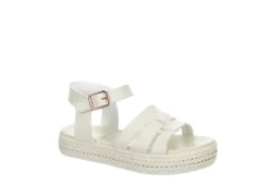 Cupcake Couture Girls Markae Sandal - Bone