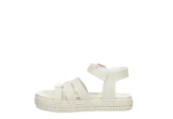 Cupcake Couture Girls Markae Sandal - Bone -Teenager Shoes Shop US 01 702860 03