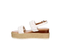 Cupcake Couture Girls Addie Platform Sandal - White -Teenager Shoes Shop US 01 702862 03