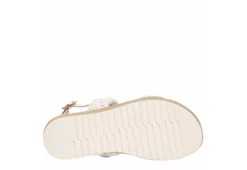Cupcake Couture Girls Addie Platform Sandal - White -Teenager Shoes Shop US 01 702862 06