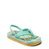 Reef Girls Infant Little Ahi Flip Flop Sandal - Green -Teenager Shoes Shop US 01 702866 00