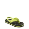 Reef Boys Infant Little Ahi Flip Flop Sandal - Green -Teenager Shoes Shop US 01 702868 00