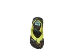 Reef Boys Infant Little Ahi Flip Flop Sandal - Green -Teenager Shoes Shop US 01 702868 02
