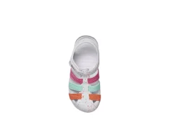 Reef Girls Infant Little Water Beachy Sandal - White -Teenager Shoes Shop US 01 702869 02