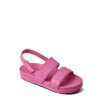Reef Girls Infant Little Water Vista Sandal - Pink -Teenager Shoes Shop US 01 702870 00