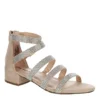 Steve Madden Girls Jdesired Dress Sandal - Tan -Teenager Shoes Shop US 01 702871 00