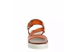 Limelight Girls Marlow Platform Sandal - Cognac -Teenager Shoes Shop US 01 702877 02