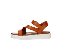 Limelight Girls Marlow Platform Sandal - Cognac -Teenager Shoes Shop US 01 702877 03