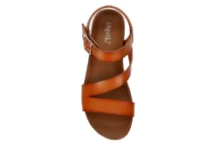 Limelight Girls Marlow Platform Sandal - Cognac -Teenager Shoes Shop US 01 702877 05