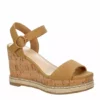 Limelight Girls Carlie Wegde Sandal - Tan -Teenager Shoes Shop US 01 702878 00