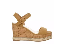 Limelight Girls Carlie Wegde Sandal - Tan -Teenager Shoes Shop US 01 702878 01