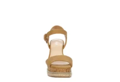Limelight Girls Carlie Wegde Sandal - Tan -Teenager Shoes Shop US 01 702878 02