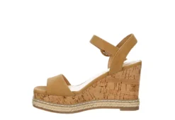 Limelight Girls Carlie Wegde Sandal - Tan -Teenager Shoes Shop US 01 702878 03