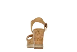 Limelight Girls Carlie Wegde Sandal - Tan -Teenager Shoes Shop US 01 702878 04