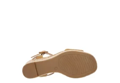 Limelight Girls Carlie Wegde Sandal - Tan -Teenager Shoes Shop US 01 702878 06