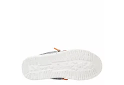 Heydude Boys Infant Wally Toddler Slip On Sneaker - Navy -Teenager Shoes Shop US 01 702893 06