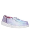 Heydude Girls Infant Wendy Toddler Slip On Sneaker - Multicolor -Teenager Shoes Shop US 01 702897 00