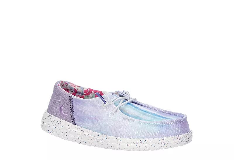 Heydude Girls Infant Wendy Toddler Slip On Sneaker - Multicolor 3 Heydude Girls Infant Wendy Toddler Slip On Sneaker - Multicolor